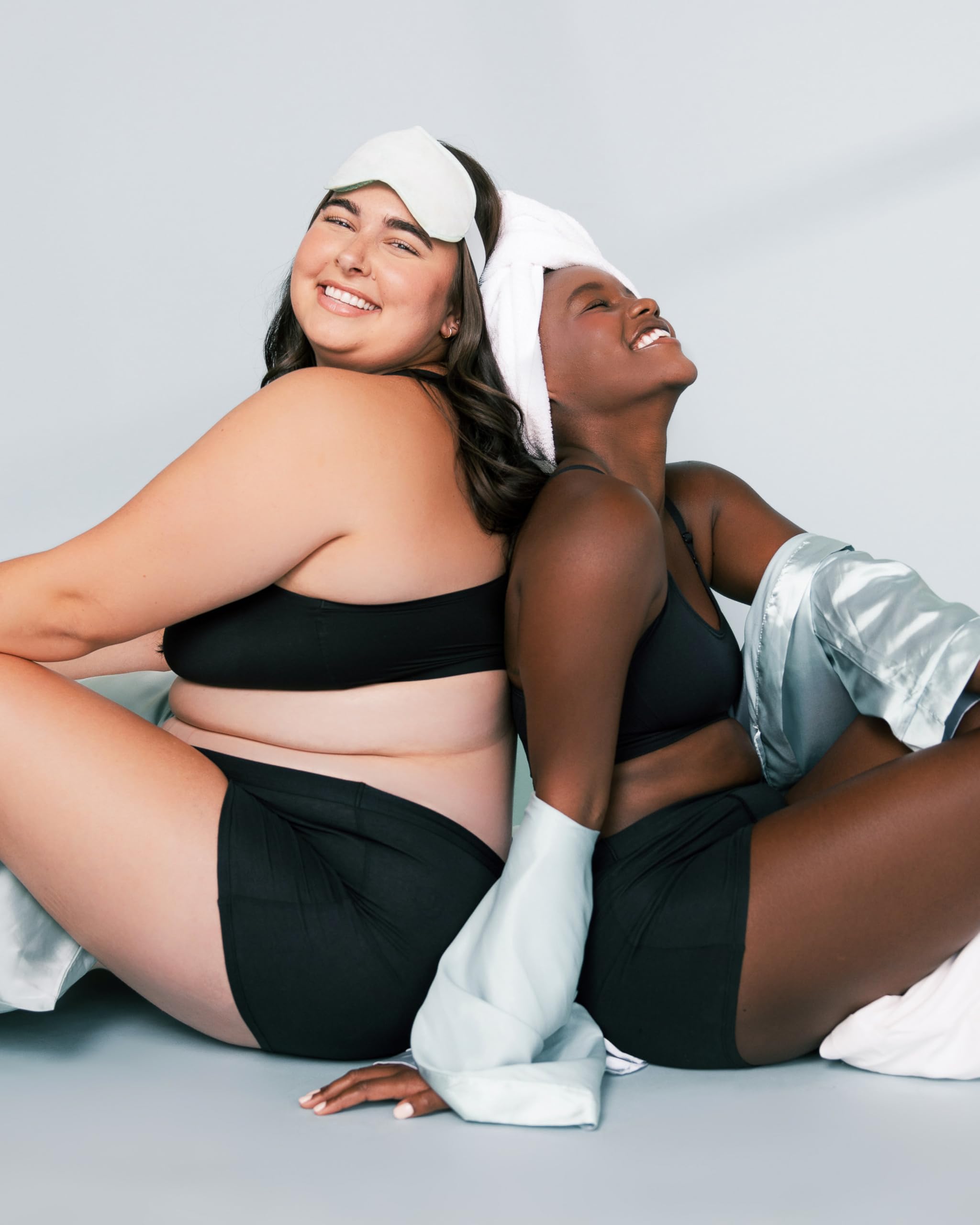 saalt Cotton Sleep Short Period Underwear- Super Absorbency - Reusable, Comfortable - Menstrual Flow, Maternity, Postpartum - Image 3