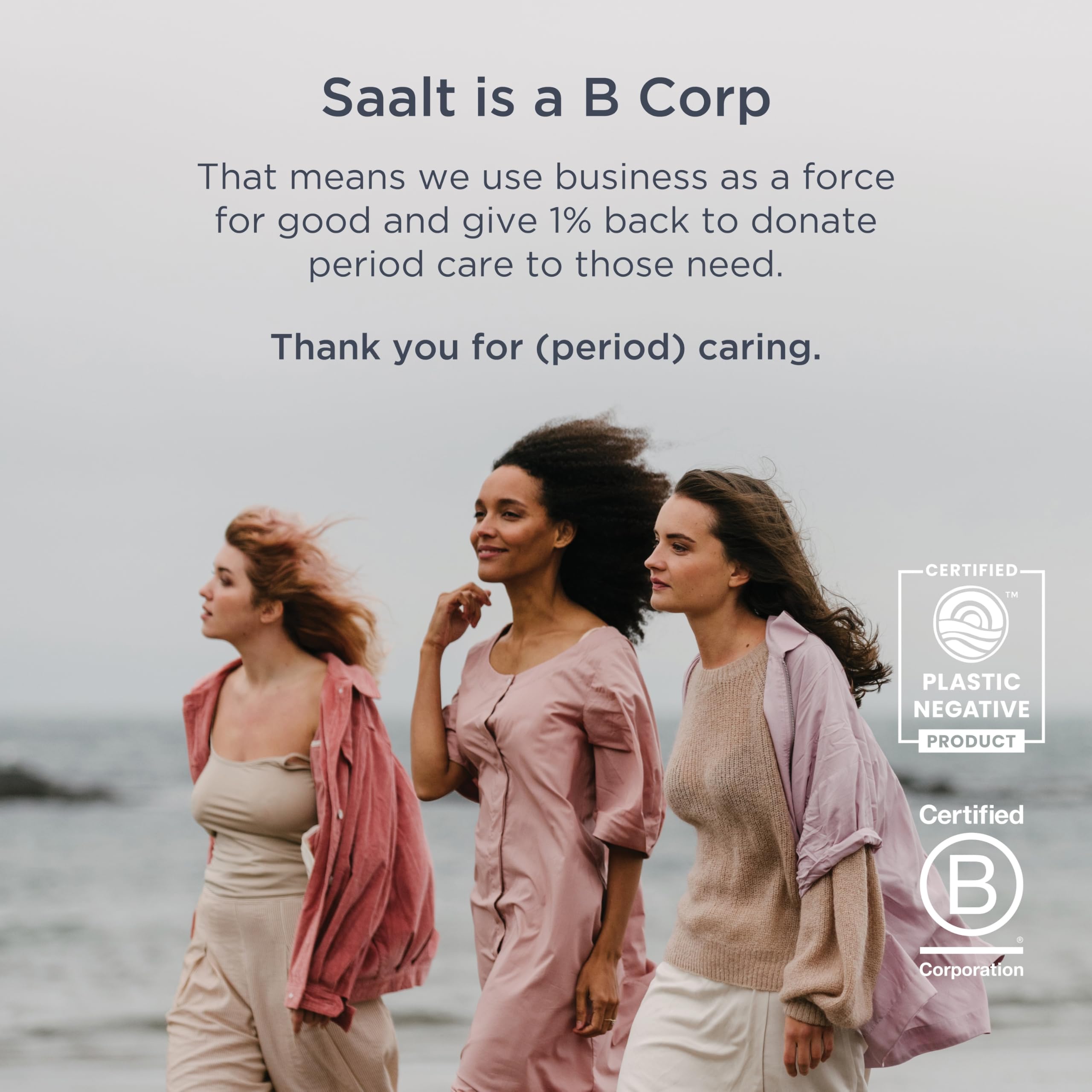 Saalt Menstrual Cup Steamer - Period Cup & Disc Sanitizer - Hands-Free Steam Sanitizer- No-Boil Design with Removable Power Cord - Compact & Portable - Arctic Mist - Image 7