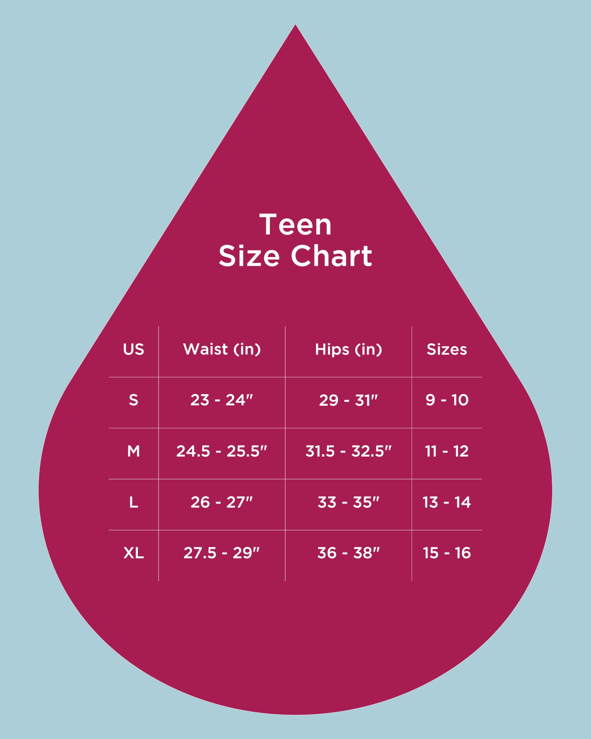 saalt Teen Brief Period Underwear - Leakproof Menstrual Underwear for Teen Girls - Full-Coverage Comfort - Image 7