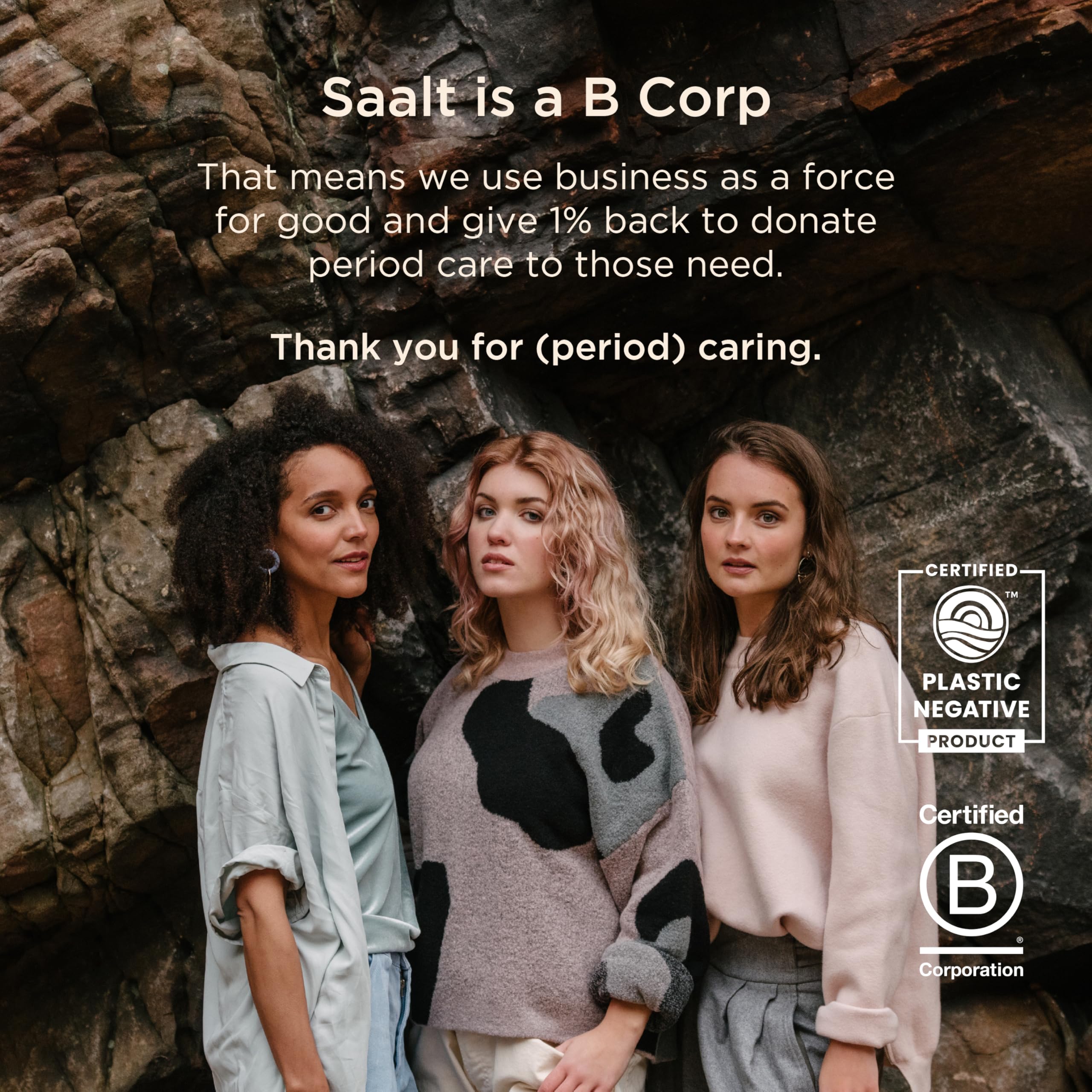 Saalt Menstrual Cup – Reusable Period Cup – Made for Comfortable, Leak-Free Protection Up to 12 Hours – BPA & Latex Free – Includes Cup & Carry Bag (Regular, Himalayan Pink) - Image 7