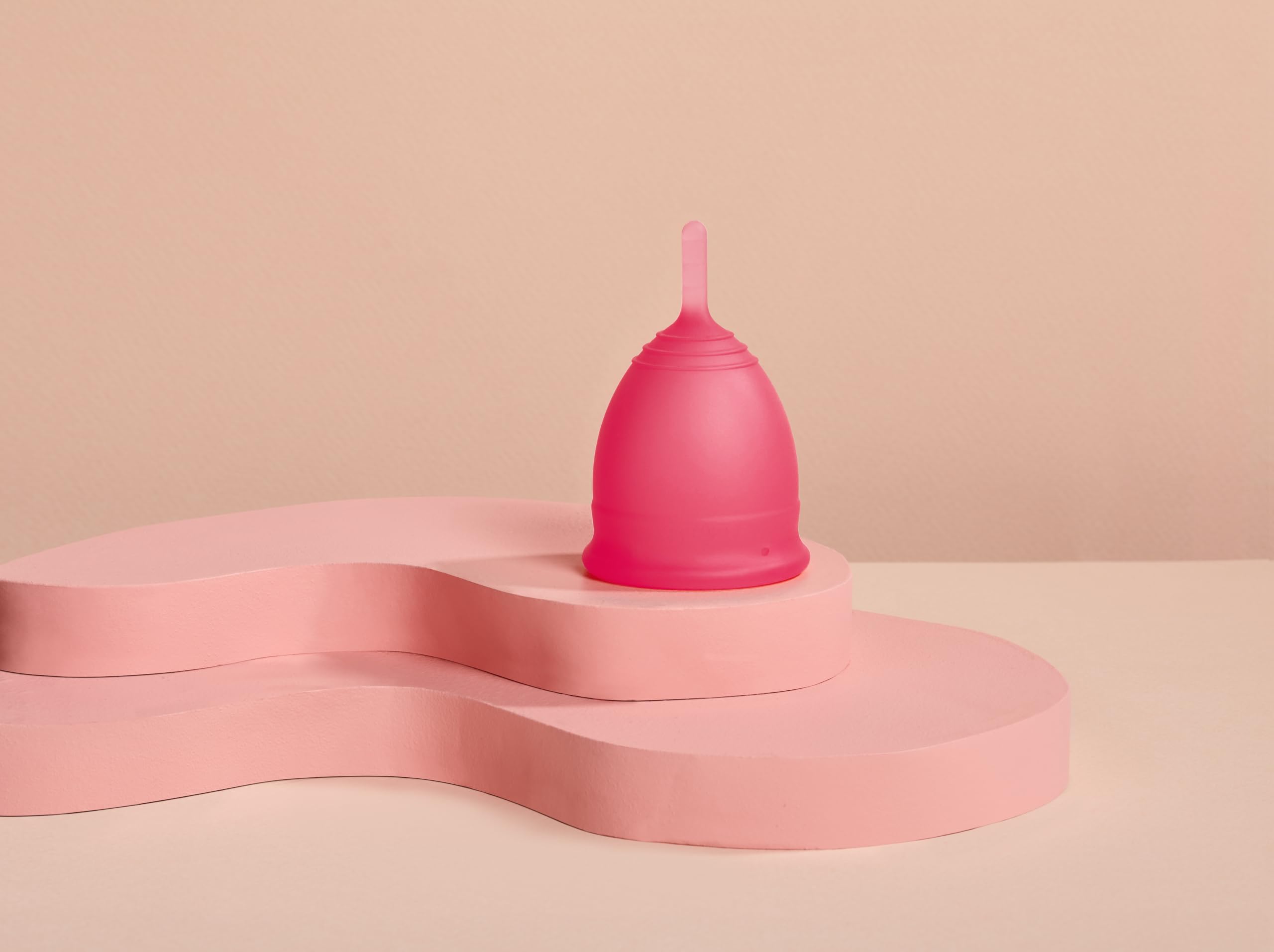 Saalt Menstrual Cup – Reusable Period Cup – Made for Comfortable, Leak-Free Protection Up to 12 Hours – BPA & Latex Free – Includes Cup & Carry Bag (Regular, Himalayan Pink) - Image 9