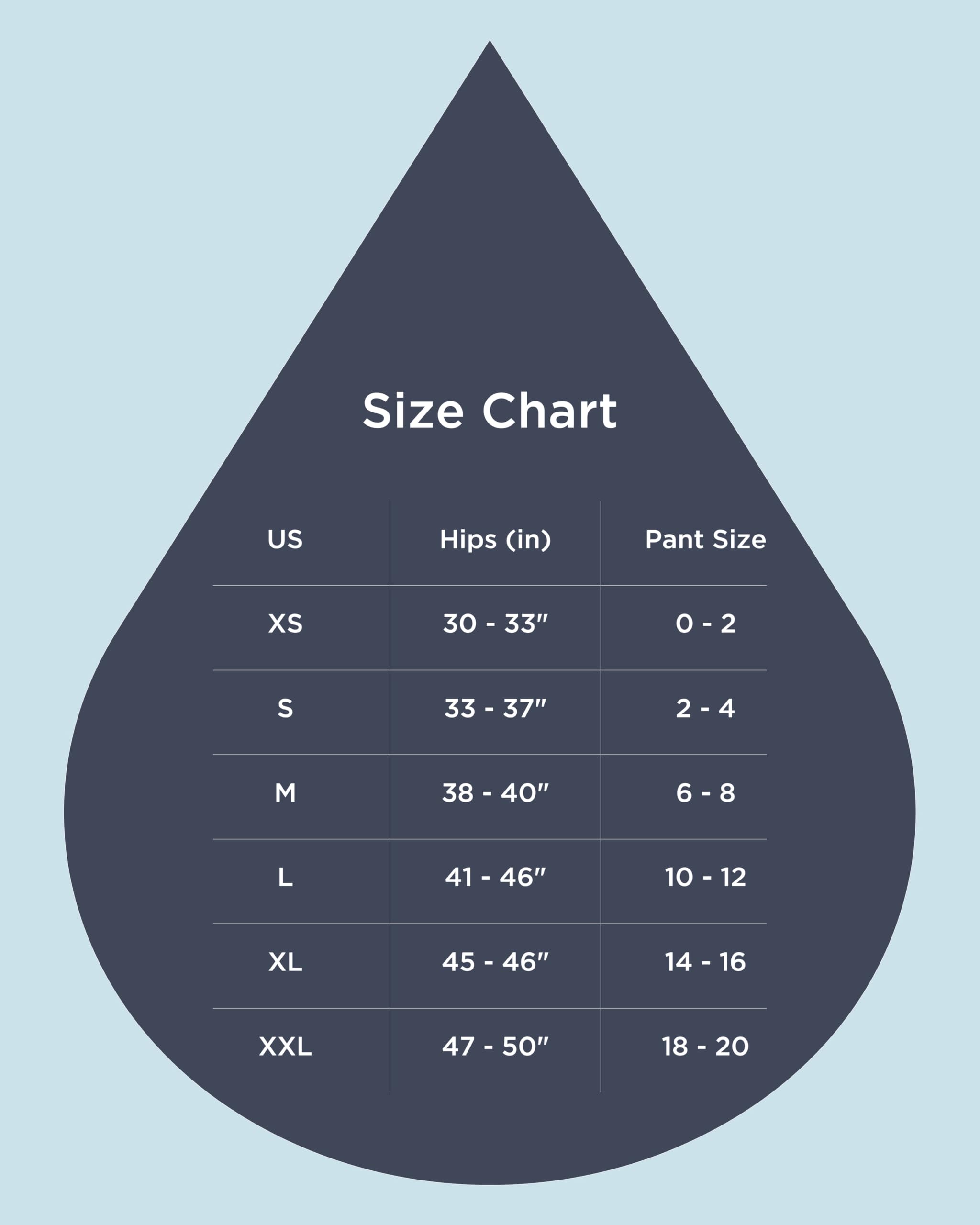 saalt Mesh Thong Period Underwear - Leakproof Protection for Light Flow, Spotting & Everyday Wear - Image 7