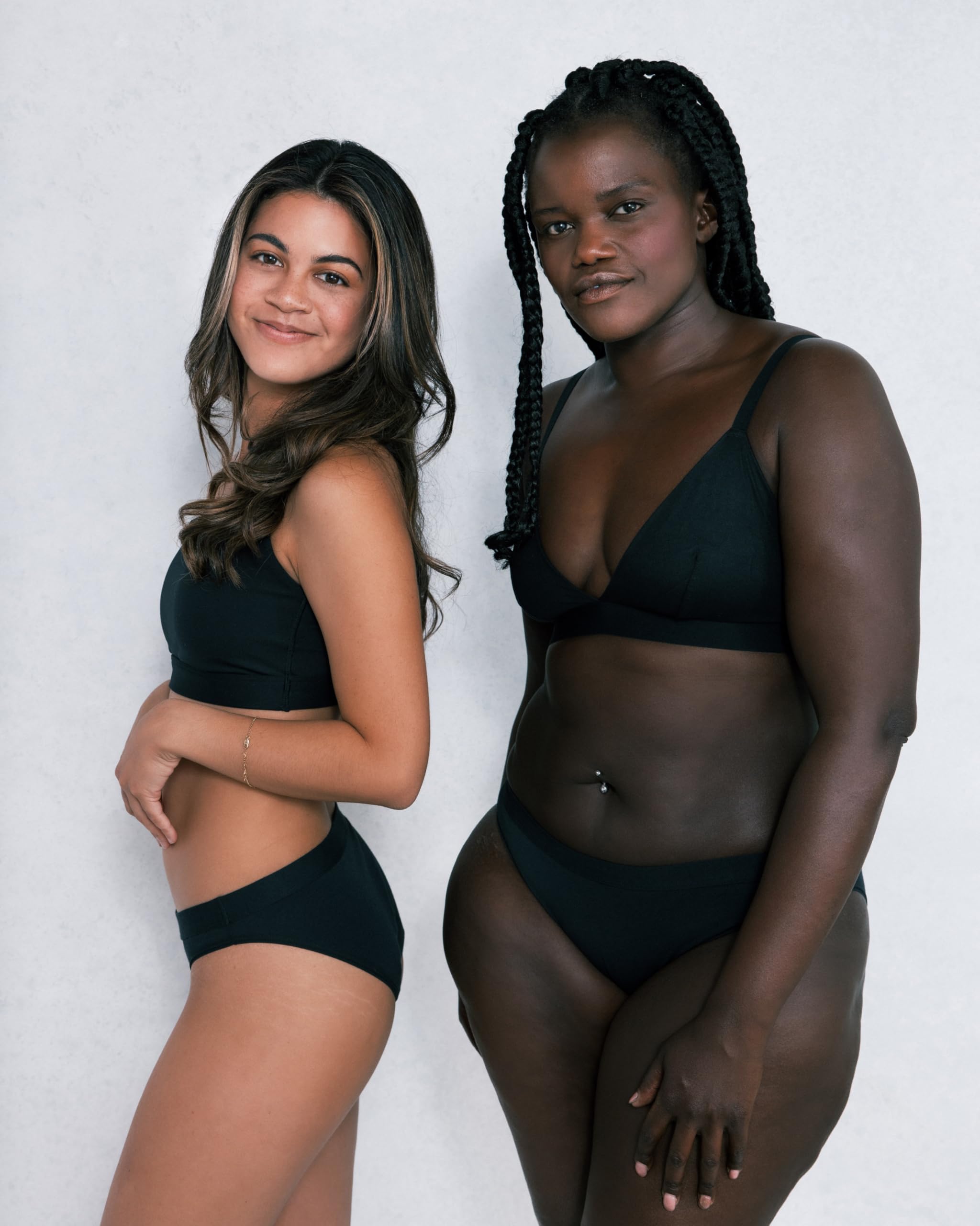 saalt Reusable Period Underwear - Comfortable, Thin, and Keeps You Dry from All Leaks (Cotton, Brief) - Image 3