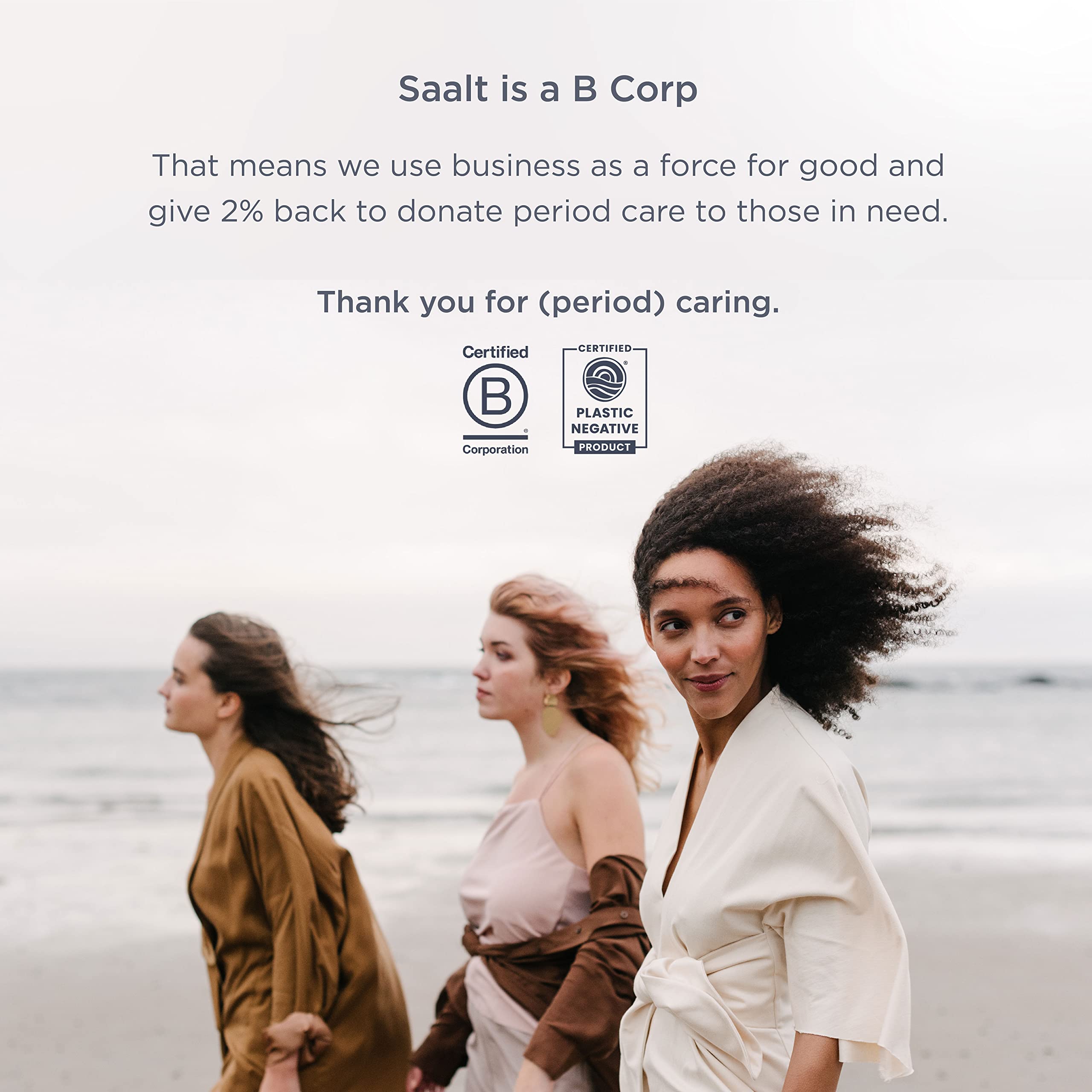 Saalt Soft Menstrual Cup – Reusable Period Cup – Made for Comfortable, Leak-Free Protection Up to 12 Hours – BPA & Latex Free – Includes Cup & Carry Bag (Small, Desert Blush) - Image 7