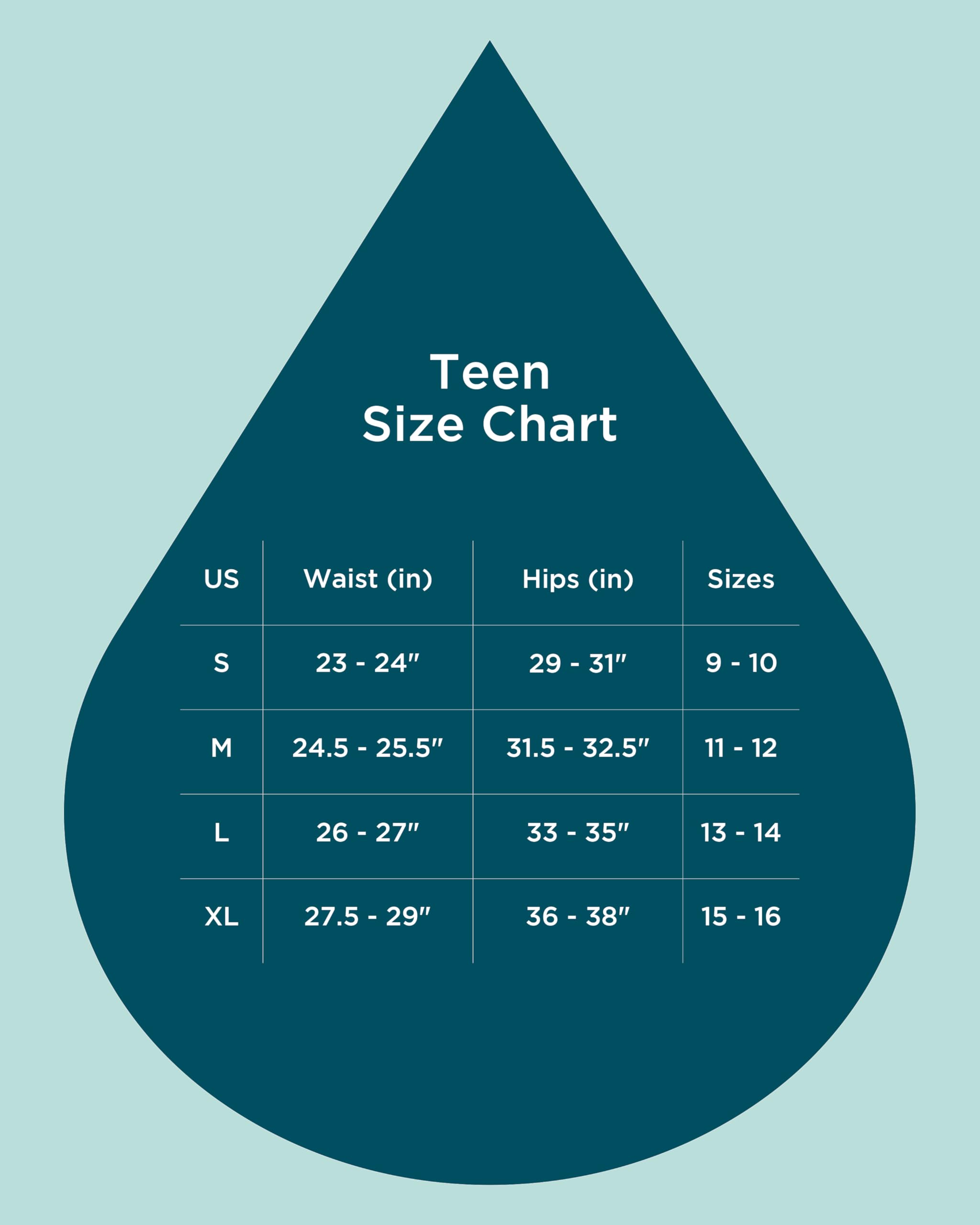 saalt Teen Brief Period Underwear - Leakproof Menstrual Underwear for Teen Girls - Full-Coverage Comfort - Image 7