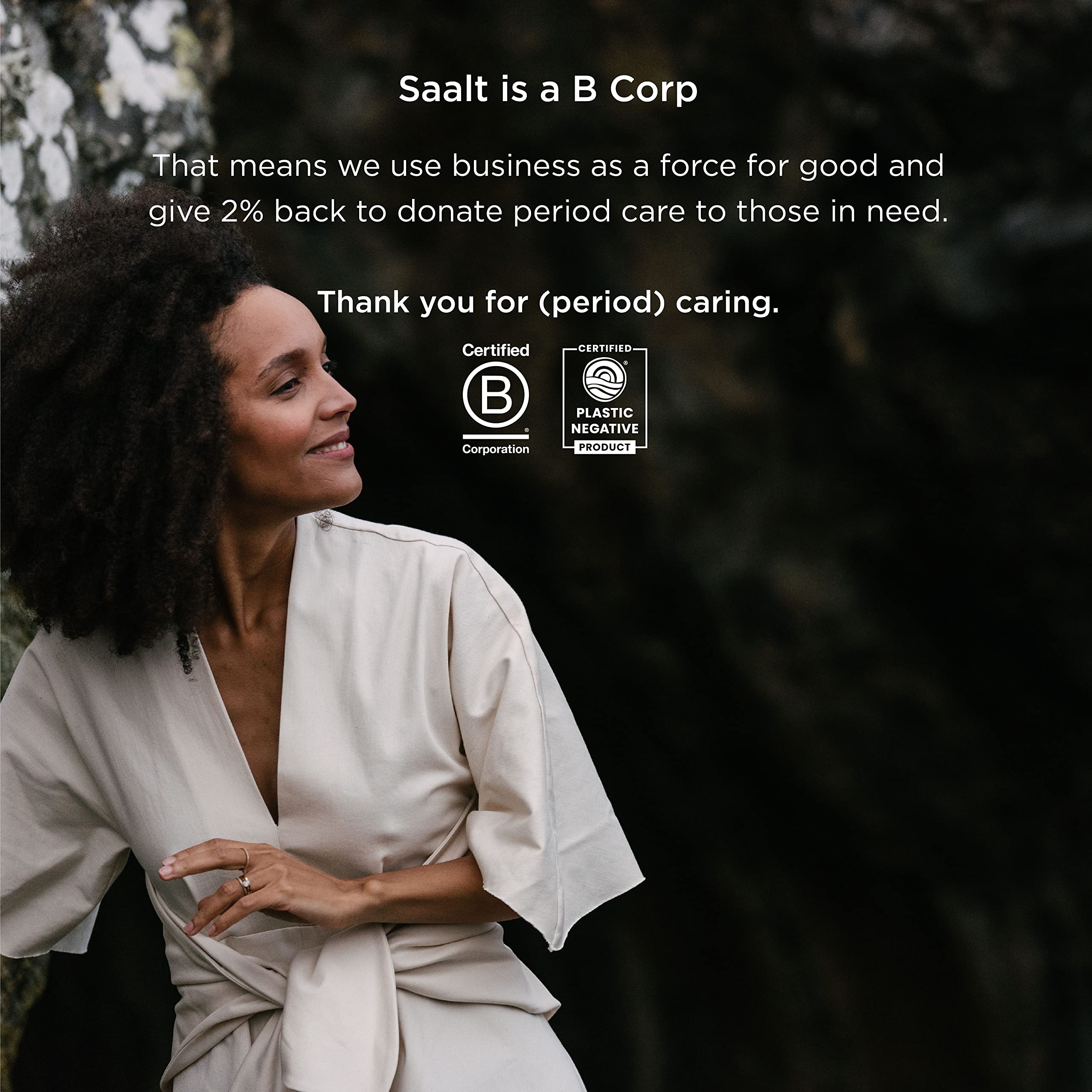 Saalt Twin Pack - Reusable Medical-Grade Silicone Period Cup - Wear for 12 Hours - Saalt Soft & Original Firmness (Regular) - Image 7